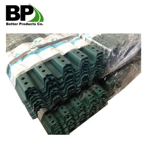 Galvanized Steel Perforated U Channel Tube thumbnail-1