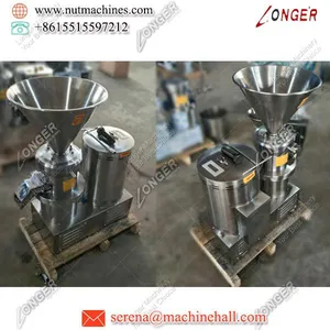 100 Kg/h Sesame Paste Grinding Machine|Tahini Making Production Machine Small Scale thumbnail-2