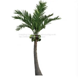 Top Quality 6 Meters Artificial Coconut Tree for Decoration thumbnail-1