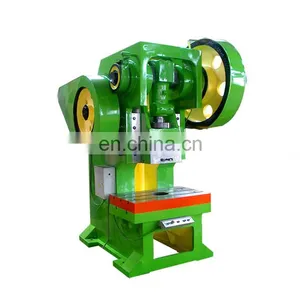 J21 J23 Adjustable and Deep Throat Automatic Mechanical Power Press 16 25 40 63 80 Ton Punching Machine Price Puncher for Sale thumbnail-2