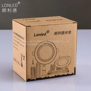 Lonled LED Ultrathin Downlight Aluminum White Case-lonled thumbnail-5