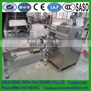 Spring Roll Making Machine/roast Duck Sheet Maker/thin Pancake Sheet Make Equipment thumbnail-3