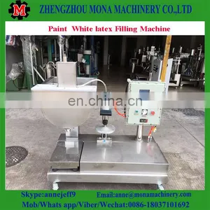 Liquid Paint Filling Packing Machine With Prevent Splashing thumbnail-1