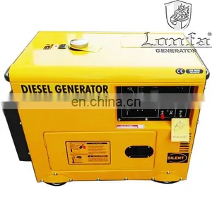 Mini Silent Four Stroke Air Cooled Diesel Engine Power Generator Set thumbnail-1