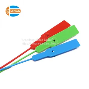 MA - PS 6005 Tamper Proof Pull Tight Airline Luggage Security Plastic Seal thumbnail-4