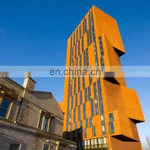 High Quality Corten Steel A242 for Architectural Ornament thumbnail-1