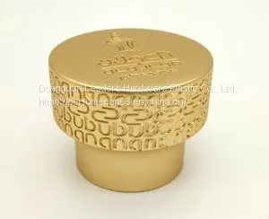 Matt Gold Zamac Perfume Cap thumbnail-1