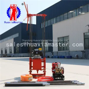 Direct Supply Compact Structure Two Gears Gasoline Drilling Rig Rock-core Machine thumbnail-1