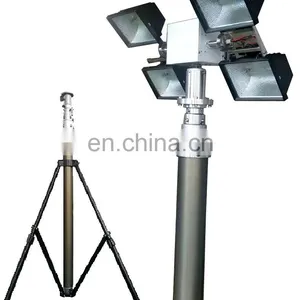 Vehicle Mounted 6m Pneumatic Telescopic Mast for LED Lights thumbnail-2