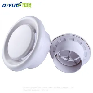 Air Cooler Ceiling Metal Disc Valve Fresh Air Round Vent thumbnail-4