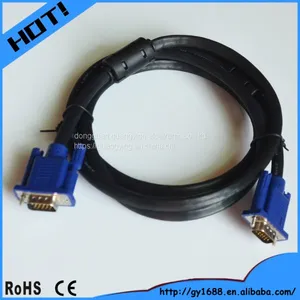 Professional Speaker VGA Video Cable 28 AWG Customized thumbnail-2