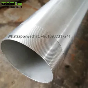 API STC Thread End Connection ERW Stainless Steel Water Well Casing thumbnail-5