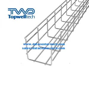 Wire Mesh Cable Tray 50mm-800mm Powder Coating thumbnail-3