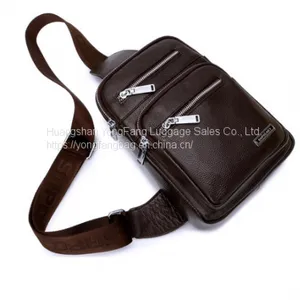 Leather Shoulder Bag, Chest Bag thumbnail-2