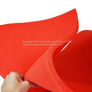 Used Open Cell Silicone Foam Sheet Solve the Problem of Water Stain on the Ironing Table thumbnail-2