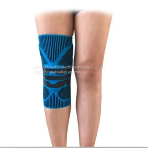 Chinese Factory Popular Nylon Silicon Knee Sleeve thumbnail-1