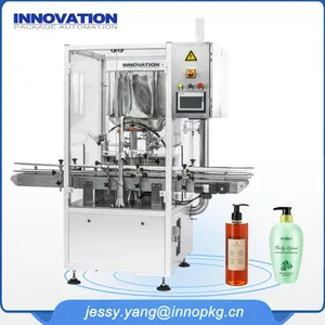Hand Washing Bottle Filling Machine thumbnail-1
