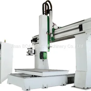 China High Quality 5 Axis Cnc Wood Router for Solid Wood Door thumbnail-1