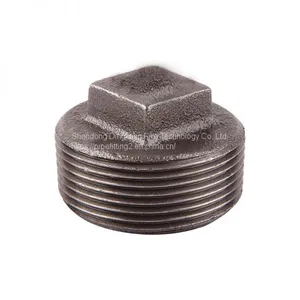 Malleable Iron Pipe Fittings Plug thumbnail-1