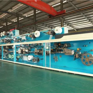 Disposable Baby Diaper Machine thumbnail-2