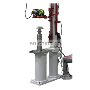 Motorcycle Helmet Impact Testing Machine/Helmet Testing Equipment With ECE R22.05, EN1078,EN1077 Etc Testing Standard thumbnail-3