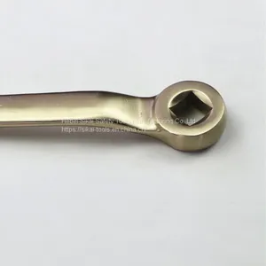 Aluminum Bronze Alloy Square Valve Spanner Non Sparking Safety Tools thumbnail-3
