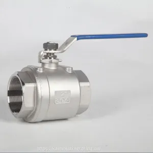 CF8 Full Port Thread Screw Ball Valve thumbnail-1
