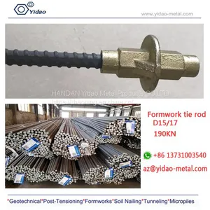 Construction Formwork Accessories for Formwork Tie Rod System thumbnail-4