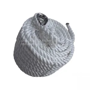 RECOMEN Supply High Quality Nylon 3 Strands Twisted Rope 12mm Floating Rope 3 Strand Rope for Marine thumbnail-3