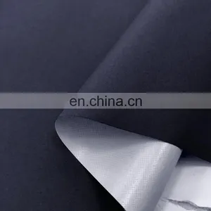 High Quality 100%Polyester Pongee Waterproof,breathable,TPU Coated Fabric for Outdoor Jacket School Uniform thumbnail-6