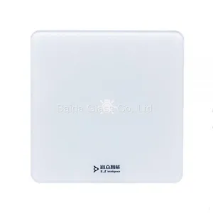 Customised 3mm Top Switch Tempered Glass With UV Printing for Smart Home thumbnail-5
