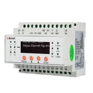 48V 485 Communication of Electric Rail Type DC Electric Energy Metering Module in Ankorei Amc16-de6 Data Center thumbnail-3