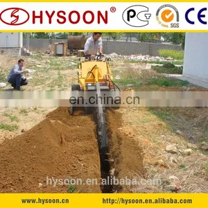 NEW POWERFUL HYSOON HY380 SKID STEER FITS DINGO +KANGA thumbnail-3