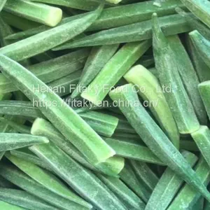 Bulk Frozen Okra Wholesale Price thumbnail-1