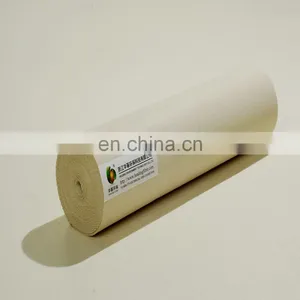 PPS Needle Punched Nonwoven Felt Dust Filter Material thumbnail-1