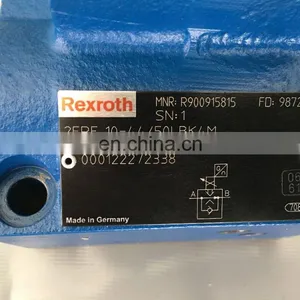 Rexroth Proportional Flow Control Valve 2FRE 10-44/50LBK4M thumbnail-4