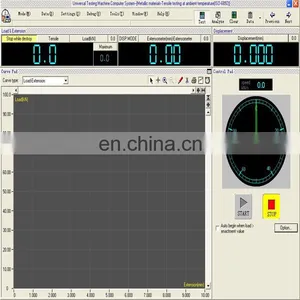 300KN Hydraulic Computer Display Tensile Testing Equipment thumbnail-7