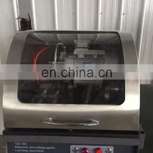SQ-80 Manual Metallographic Specimen Cutting Machine thumbnail-5