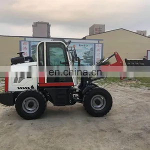 Chinese Mini Loaders for Sale Mini Loader With Attachments,radlader thumbnail-3