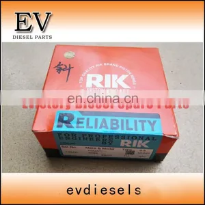 Fast Shipping For Komatsu PC100 PC120 S4D95 4D95 4D95L S4D95L Piston Ring 6204-31-2200 6202-32-2200 6202-32-2200 thumbnail-1
