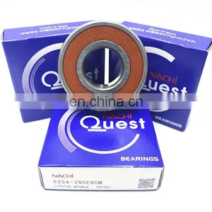 High Precision 6204ZZ 6204-2RS NACHI 6204 Bearing thumbnail-7