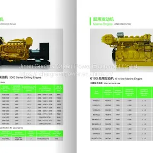 400KW Natural Gas Generator Jichai Brand Chinese Made thumbnail-1