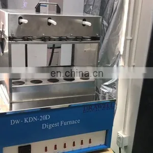 DW-KDN-20D Digital Display Kjeldahl Digestion Unit Kjeldahl Furnace For Lab Use thumbnail-1