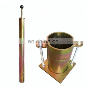 EN Standard Manual Soil Proctor CBR Compactor With Moulds and Rammers for Testing Soil thumbnail-1