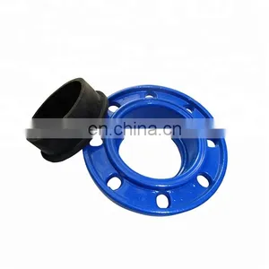 ISO2531 Ductile Cast Iron di Superange Quick Adaptor for PE Pipes thumbnail-6