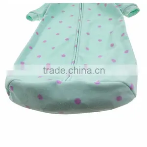 Lovely Blue Design Cotton Baby Sleeping Bag Wholesale, Knitting Pattern Baby Sleeping Bag thumbnail-5