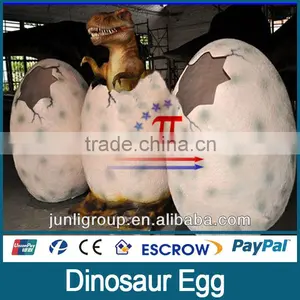 JLDE-0166 Amusement Park Life Size Animatronic Dinosaur Egg thumbnail-1
