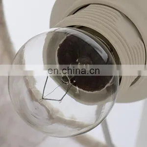 Restaurant Hotel Simple Led Table Lamp Bedroom Bed Warm Table Lamp High-grade Study Room Led Fabric Table Lamp thumbnail-4