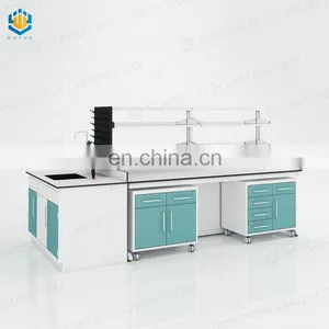 Chinese Laboratory Furniture Chemistry Laboratory Table Work Bench thumbnail-2