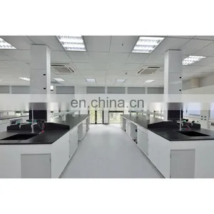Biotechnology Chemical Laboratory Steel Worktable H-frame Lab Work Bench thumbnail-3